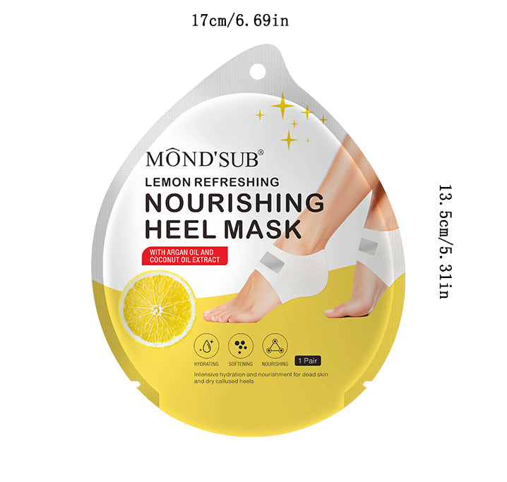 MOND'SUB Lemon Refresshing Nourishing MASK