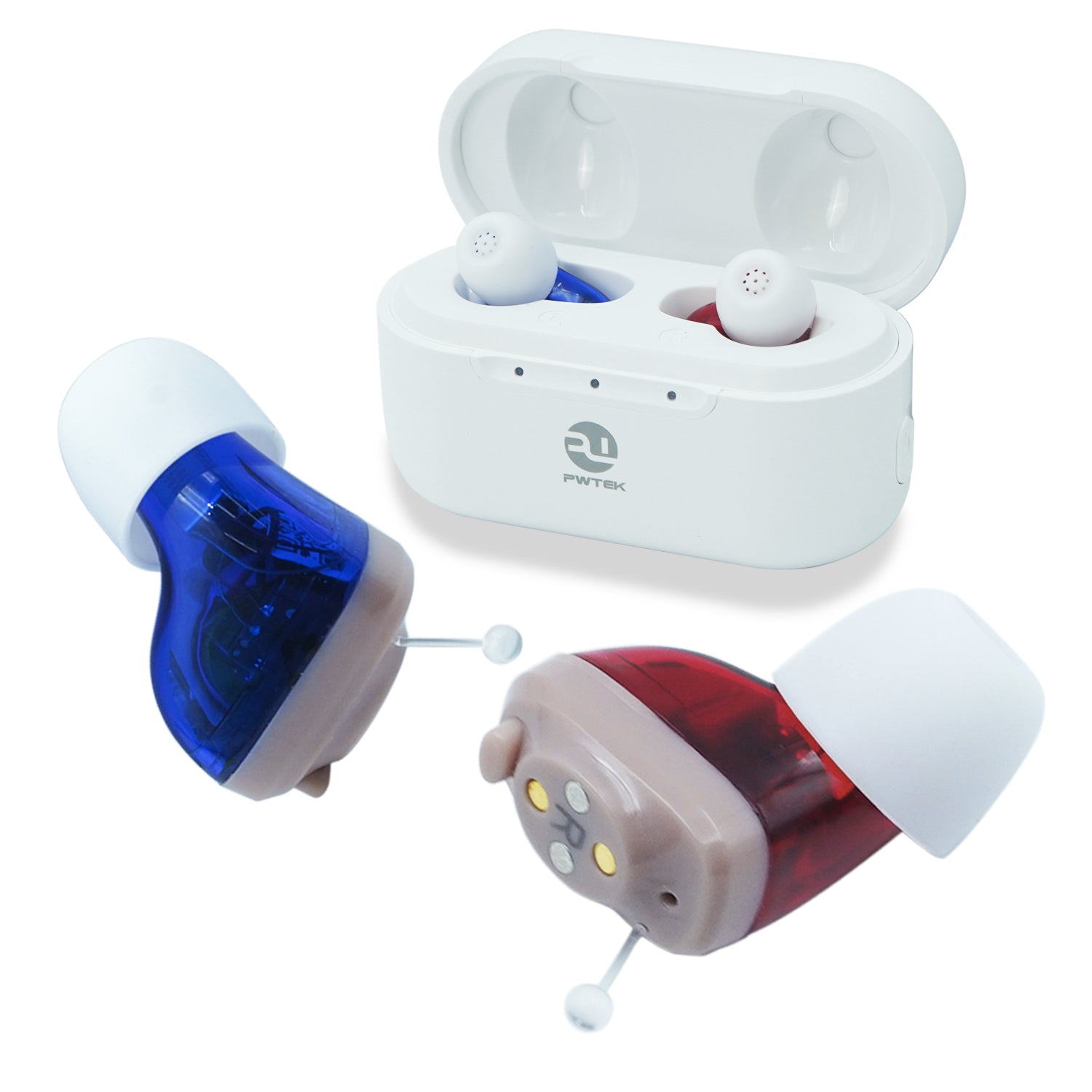 Let You Hear The Sound Of The World - PWTEK Smart Hearing Aid