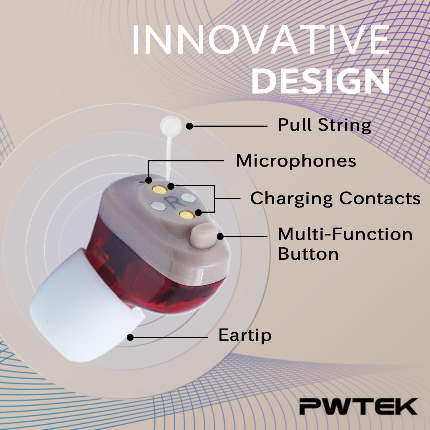 Let You Hear The Sound Of The World - PWTEK Smart Hearing Aid