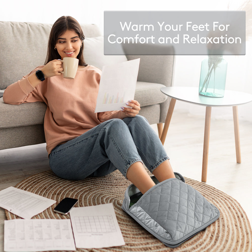 Warm As Jade, Warm Accompanying —— Pwtek  Jade Warm Foot Cover