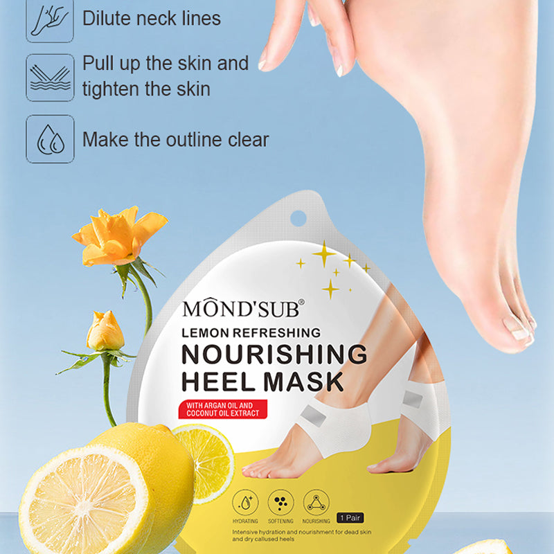 MOND'SUB Lemon Refresshing Nourishing MASK