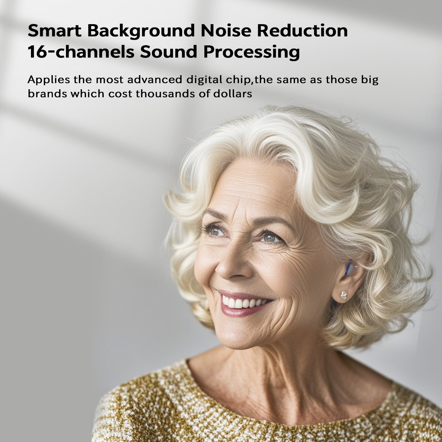 Let You Hear The Sound Of The World - PWTEK Smart Hearing Aid