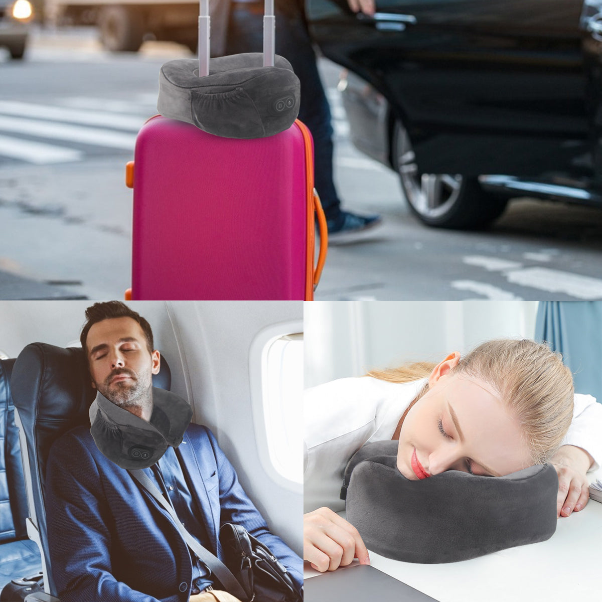 Travel accessories series - Sleep: Best massaging neck pillows - No  Footprint Nomads